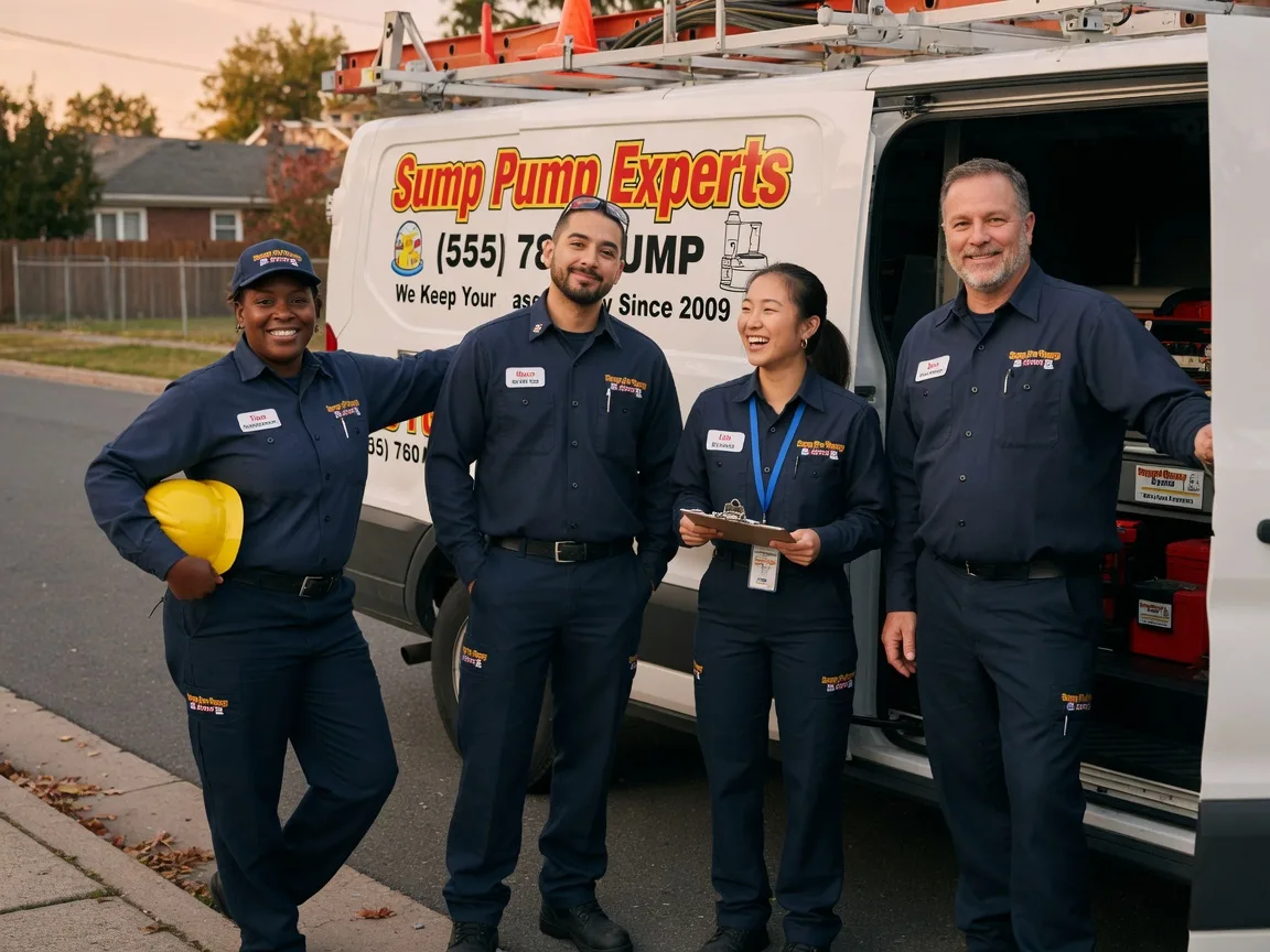 Sump Pump Repair company in Chandler, AZ